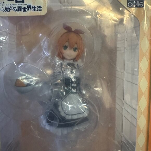 Kadokawa Re:Zero Petra Leyte Anime Figure Tea Party Version 1/7 Scale Sealed NEW - Picture 2 of 9